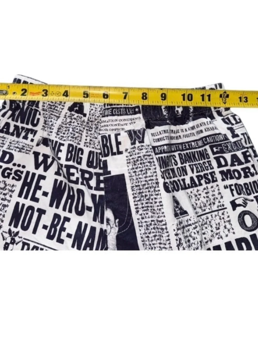 Pottery Barn Teen Harry Potter Dailey Prophet Pj Bottoms